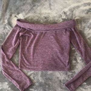 5 for 25$ π€Off shoulders cropped top